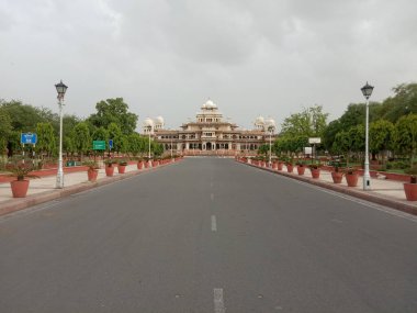 Albert Hall Müzesi Jaipur, Rajasthan 'da yer almaktadır. , 