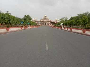 Albert Hall Müzesi Jaipur, Rajasthan 'da yer almaktadır. , 