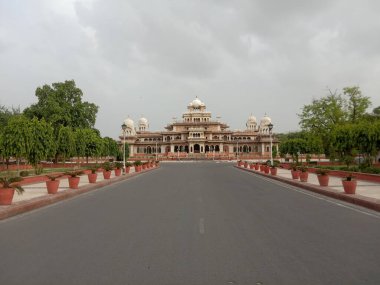 Albert Hall Müzesi Jaipur, Rajasthan 'da yer almaktadır. , 
