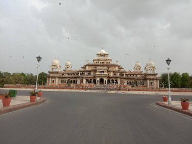 Albert Hall Müzesi Jaipur, Rajasthan 'da yer almaktadır. , 