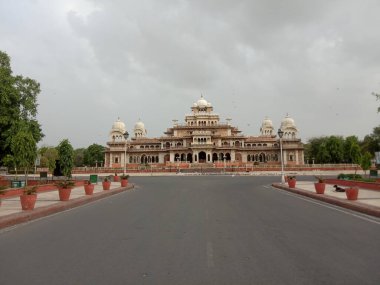 Albert Hall Müzesi Jaipur, Rajasthan 'da yer almaktadır. , 
