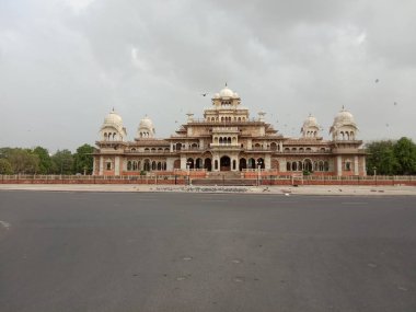 Albert Hall Müzesi Jaipur, Rajasthan 'da yer almaktadır. , 