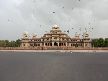 Albert Hall Müzesi Jaipur, Rajasthan 'da yer almaktadır. , 