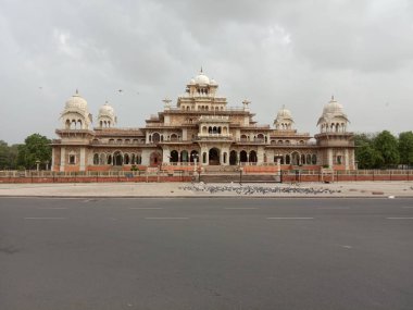 Albert Hall Müzesi Jaipur, Rajasthan 'da yer almaktadır. , 
