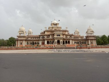 Albert Hall Müzesi Jaipur, Rajasthan 'da yer almaktadır. , 