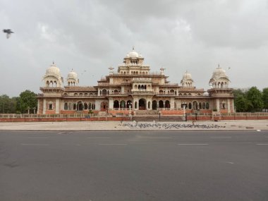 Albert Hall Müzesi Jaipur, Rajasthan 'da yer almaktadır. , 