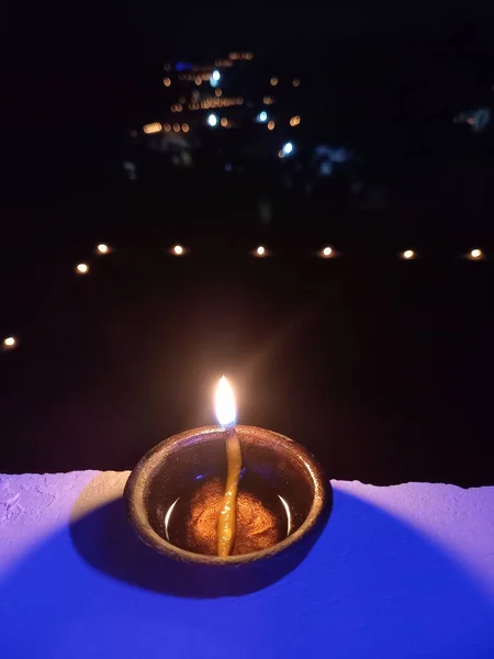 印度的Diwali节 — 图库照片