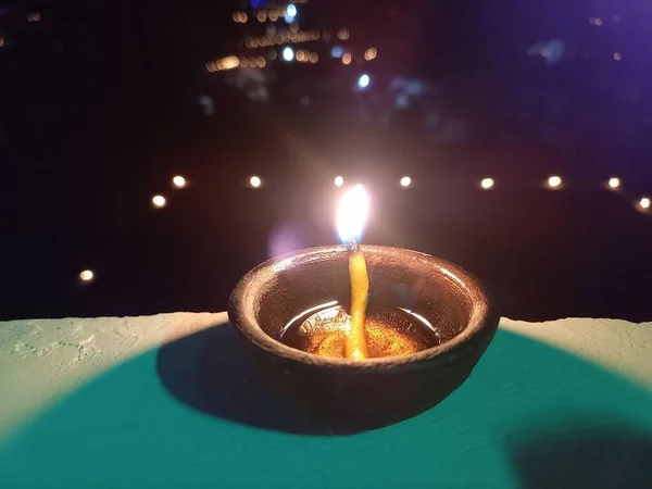 Diwali Festiwale Rajasthan Indie — Zdjęcie stockowe