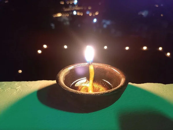 Φεστιβάλ Diwali Στο Rajasthan Ινδία — Φωτογραφία Αρχείου
