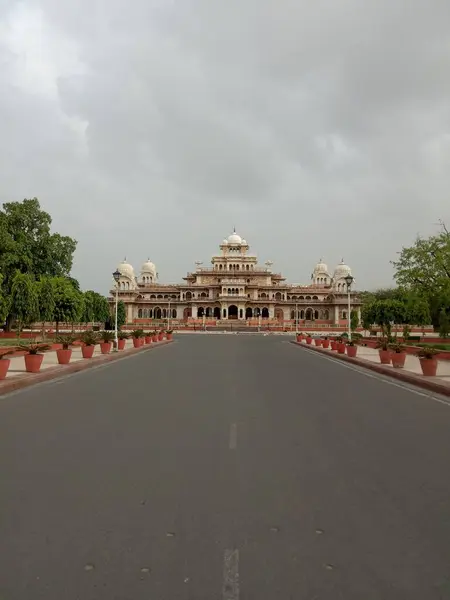 Albert Hall Museum Est Situé Jaipur Rajasthan — Photo