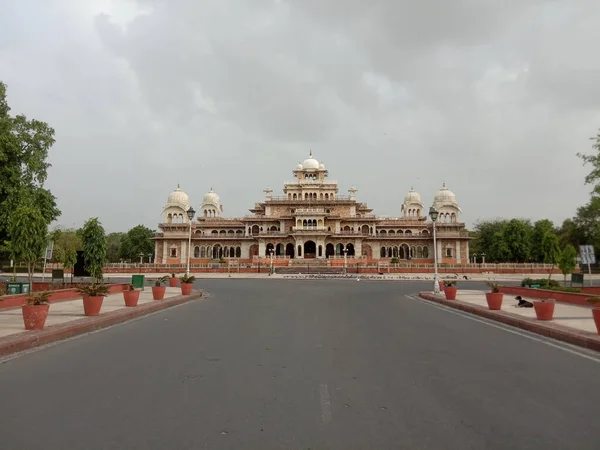 Albert Hall Museum Situated Jaipur Rajasthan — Stock Photo, Image