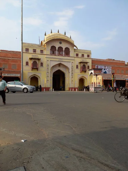 Tripolia Gate Trova Jaipur Rajasthan India — Foto Stock