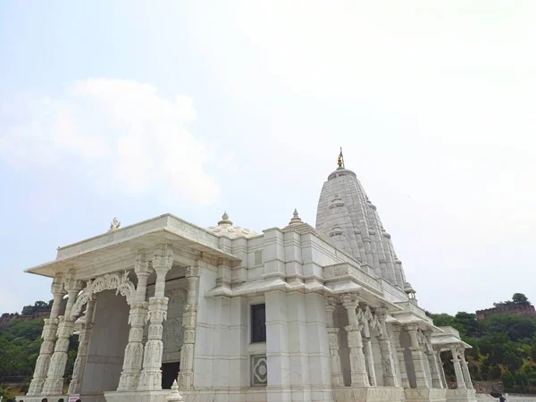 Birla Temple Est Situé Jaipur Rajasthan Inde — Photo