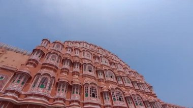 Hawa Mahal Jaipur, Rajasthan, Hindistan 