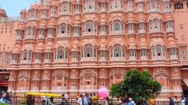 Hawa Mahal Jaipur, Rajasthan, Hindistan 
