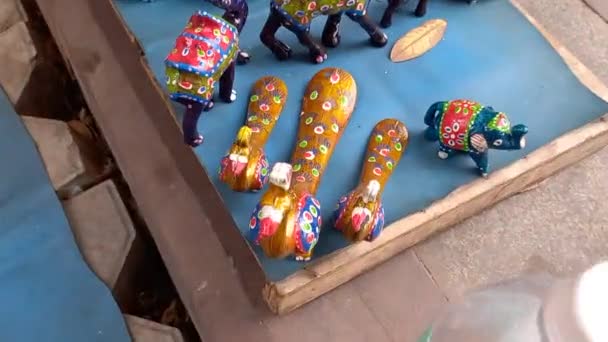 Jaipur Market Johari Bazar Johari Market Rajasthan Inde — Video