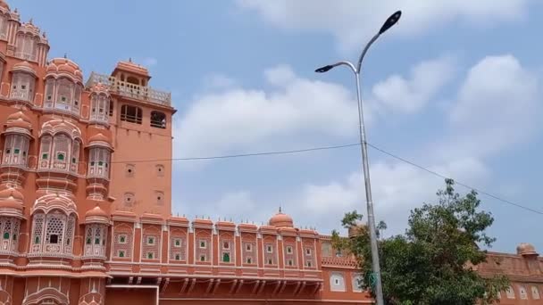 Mercato Jaipur Jaipur Rajasthan India — Video Stock