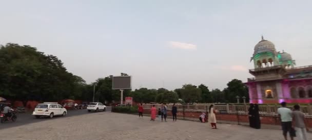 Albert Hall Museum Jaipur Rajasthan Inde — Video