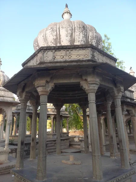 Gangu Kund Βρίσκεται Στο Udaipur Rajasthan Τουρισμού Ινδία — Φωτογραφία Αρχείου