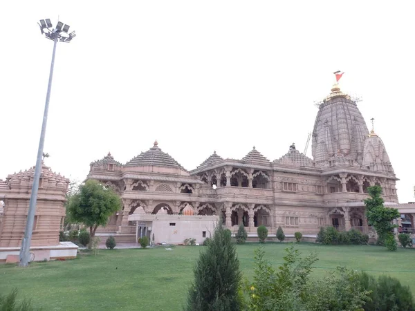 Храм Савария Сет Расположен Читторгархе Раджастан — стоковое фото
