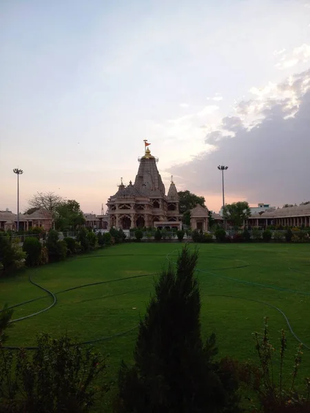 Sawariya Seth Templo Está Localizado Chittorgarh Rajasthan — Fotografia de Stock