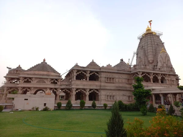 Храм Саварії Сет Розташований Читторгарху Раджастхан — стокове фото