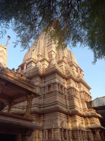 Sawariya Seth Templo Está Localizado Chittorgarh Rajasthan — Fotografia de Stock
