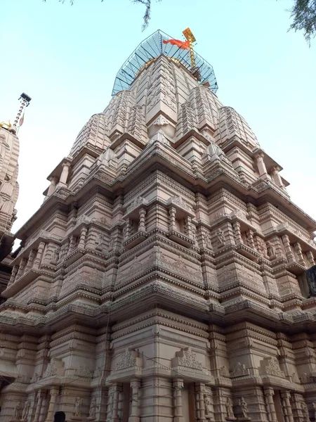 Sawariya Seth Templo Está Localizado Chittorgarh Rajasthan — Fotografia de Stock