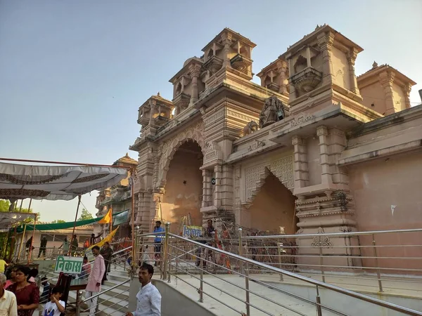 Tempio Sawariya Seth Trova Chittorgarh Rajasthan — Foto Stock