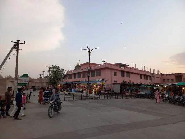 Sawariya Seth Tapınağı Chittorgarh Rajasthan Yer Almaktadır — Stok fotoğraf