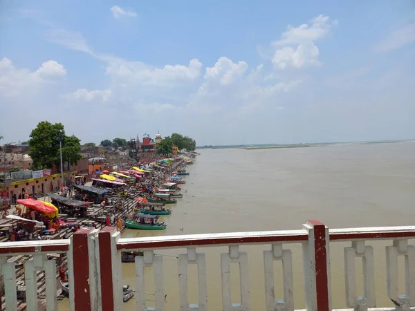 Saryu River Located Ayodhya Uttar Pradesh India — Zdjęcie stockowe