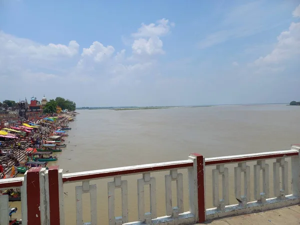 Saryu River Located Ayodhya Uttar Pradesh India — Stock fotografie
