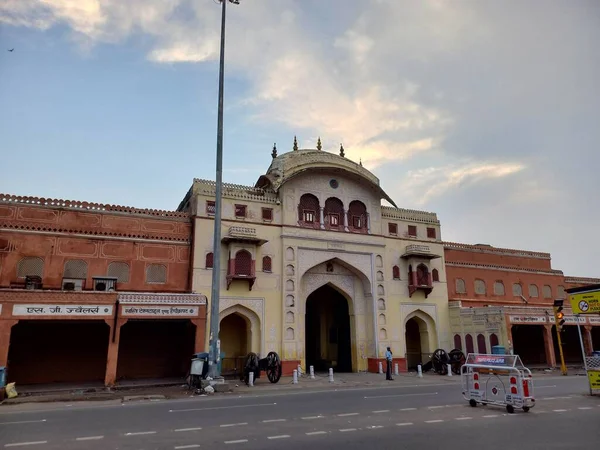 Tripolia Gate Situated Jaipur Rajasthan India — 图库照片