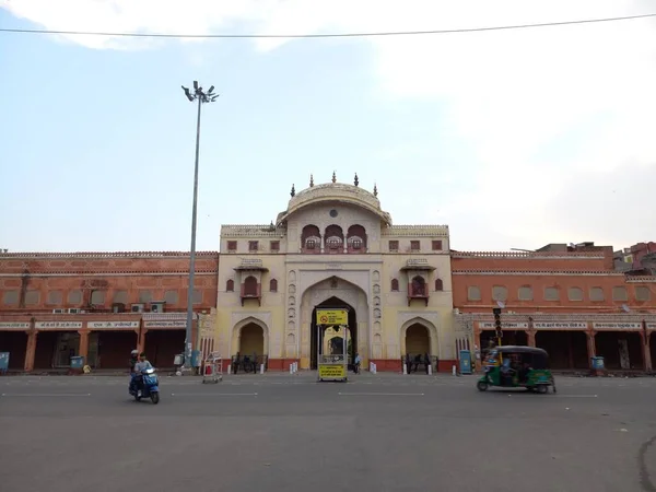 Tripolia Gate Situated Jaipur Rajasthan India — 图库照片