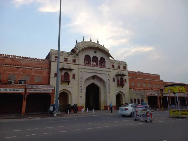 Tripolia Gate Trova Jaipur Rajasthan India — Foto Stock