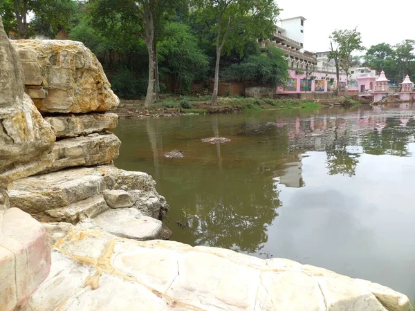 Janki Kund Situated Chitrakoot India — Fotografie, imagine de stoc