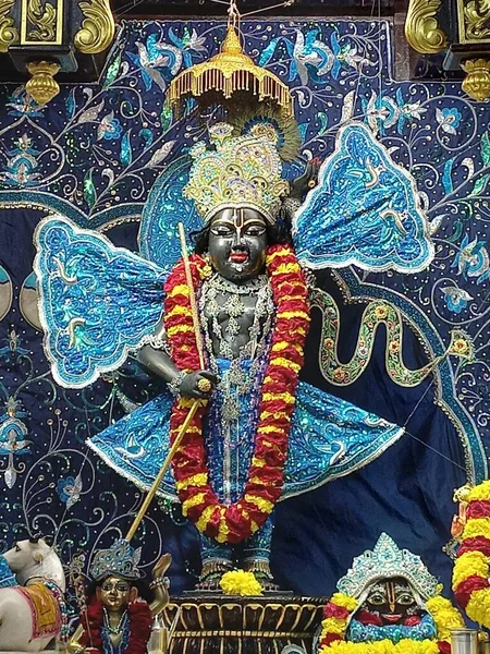 Mooie Jurken Van Lord Krishna Radha Rani Mooie Make Van — Stockfoto