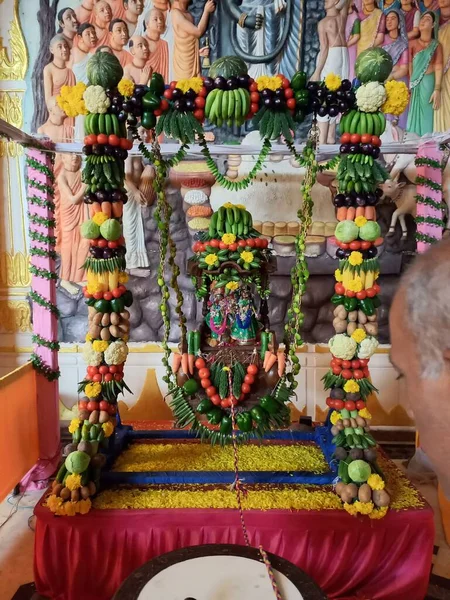 Beautiful sculptures of radha govindji, and Sita ram laxman hanumanji 