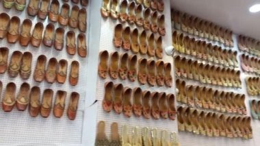 Jaipur 'da el işi jutti, Rajasthan, Hindistan 