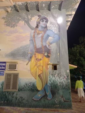 Iskcon Tapınağı, Vrindavan, Uttar Pradesh 