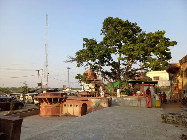 Cheer Ghat Está Situado Vrindavan Uttar Pradesh — Fotografia de Stock