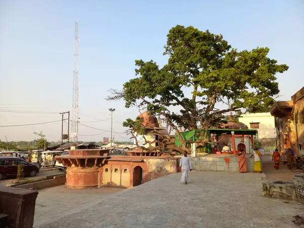 Cheer Ghat Nachází Vrindavanu Uttar Pradesh — Stock fotografie