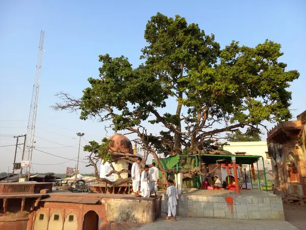 Cheer Ghat Está Situado Vrindavan Uttar Pradesh —  Fotos de Stock