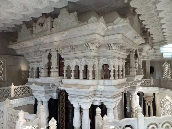 Templo Iskcon Vrindavan Uttar Pradesh — Fotografia de Stock