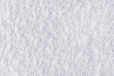 Beyaz kar yüzeyi kapanıyor. Doku ve arkaplan