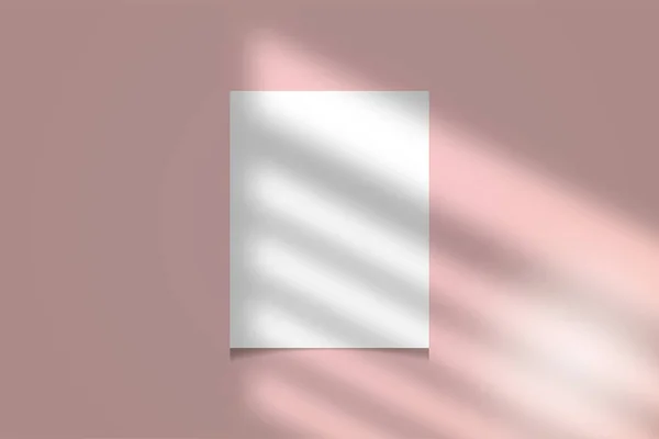 Розовая Рамка — стоковый вектор