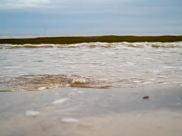 En pittoresk havsutsikt. Vacker havshorisont. — Stockfoto