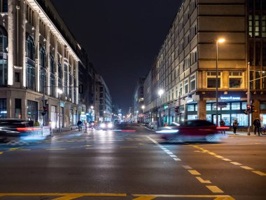 16 Kasım 2021. Berlin, Almanya. Güzel gece hayatı Berlin.