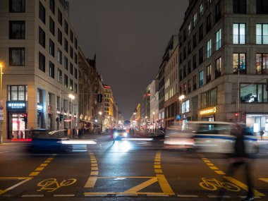 16 Kasım 2021. Berlin, Almanya. Güzel gece hayatı Berlin.