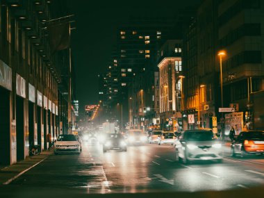 16 Kasım 2021. Berlin, Almanya. Güzel gece hayatı Berlin.